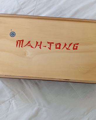 Mah-Jong gioco da tavolo