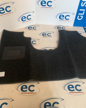 Tappetini Fiat Scudo in moquette fino al 2007