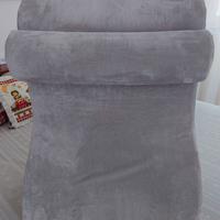 Cuscino da lettura in memory foam per letto