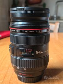 Canon 24-70mm f/2.8 L USM (I serie) - Perfetto