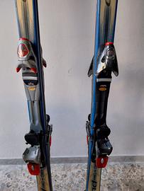 2 coppie di sci Dynastar