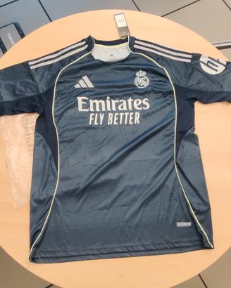 Maglia uomo Real Madrid 2025-2026 tg.L NUOVA
