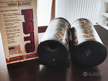 PYRAMID SubWoofers 250w 107dB (coppia)