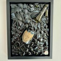 Quadro Dom Perignon Vintage 32x42 cm