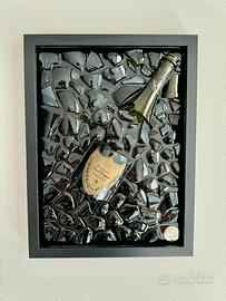 Quadro Dom Perignon Vintage 32x42 cm
