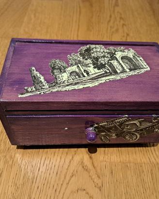 Portagioie in legno