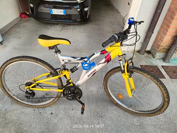 Mountain Bike Riobike 26" doppia sospensione