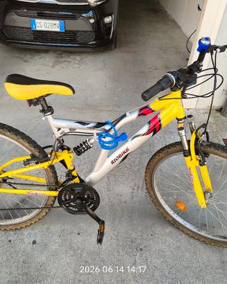 Mountain Bike Riobike 26" doppia sospensione