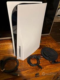 SONY PLAYSTATION 5 VERSIONE DISCO .