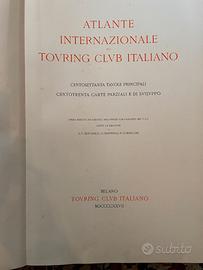 Atlante Internazionale Touring Club Italiano 1927