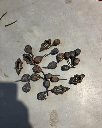 Piombi pesca carpfishing in linea