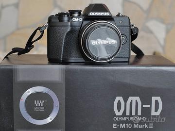 Olympus OM-D E-M10 MARK III  SCATTI 1400