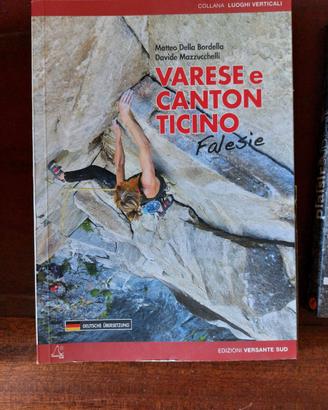 Guide arrampicata edizioni Versante Sud