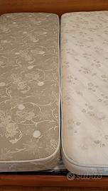 Materasso ortopedico con molle