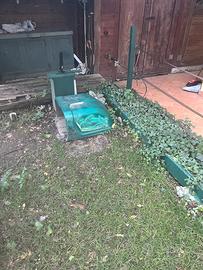 Robot rasaerba ambrogio deluxe 200