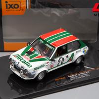 1:43 Fiat Ritmo 75 Abarth Rally Monte-Carlo - IXO