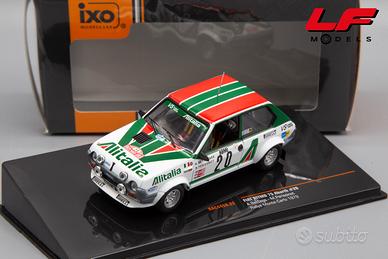 1:43 Fiat Ritmo 75 Abarth Rally Monte-Carlo - IXO