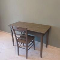 Scrivania con sedia - Perfetta per studio/lavoro