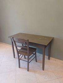 Scrivania con sedia - Perfetta per studio/lavoro