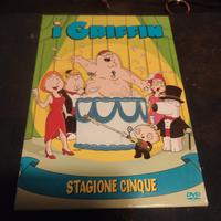 raccolta DVD dei Griffin