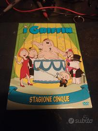 raccolta DVD dei Griffin