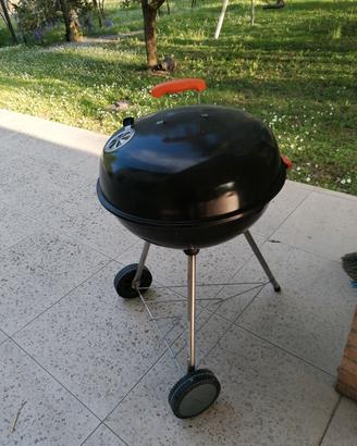 Barbecue a carbonella