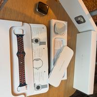 Apple Watch 8 GPS 45mm Starlight Aluminium