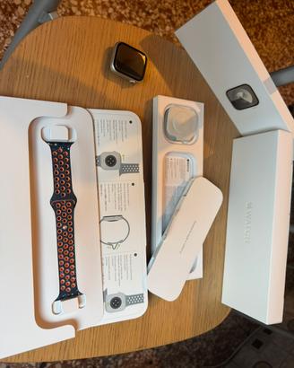 Apple Watch 8 GPS 45mm Starlight Aluminium
