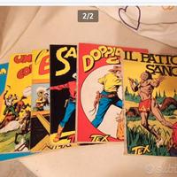 fumetti Tex vintage 