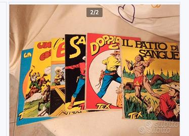 fumetti Tex vintage 