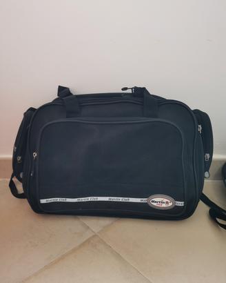 Borsa moto morbida Martin Club