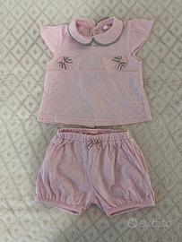 Completino Pierre Cardin - 3/6Mesi - Rosa