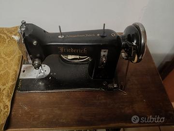 Macchina da cucire vintage