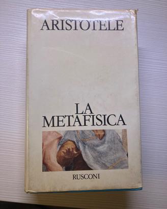 Aristotele - La metafisica