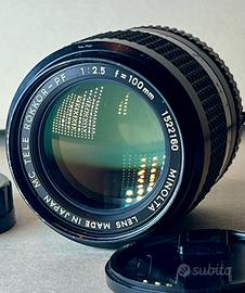 Minolta MC Tele Rokkor-PF 100mm f/2.5