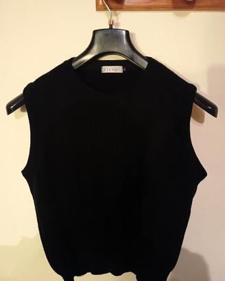 Gilet Diktat tg. L - Made in Italy