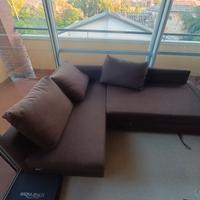 Divano letto angolare