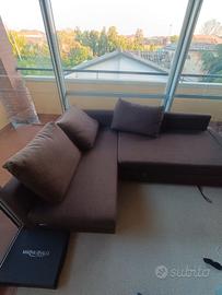 Divano letto angolare