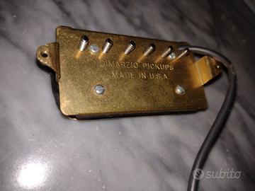 Pickup per chitarra DiMarzio PAF Di Marzio anni 70