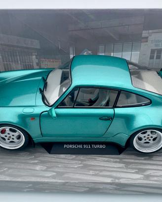 Solido Porsche 964 Wimbledon Green Diecast 1/18