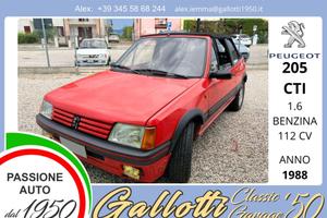 PEUGEOT 205 CTI 1.6 benzina 112cv