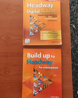 Headway Digital Gold B1 e B1+