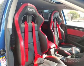 Sedili sparco 4 punti golf