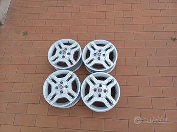 CERCHI IN LEGA  FIAT PANDA R.14”