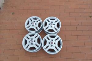 CERCHI IN LEGA  FIAT PANDA R.14”
