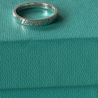 Anello Tiffany & Co. I love you