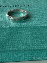 Anello Tiffany & Co. I love you
