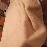 coperta singola lana merinos 