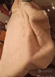 coperta singola lana merinos 
