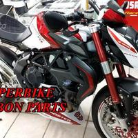 Mv agusta brutale 800 dragster piastre sterzo cnc